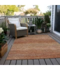 Addison Rugs Chantille Orange ACN1266 9ft. x 12ft. Rect. Rug