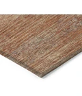 Addison Rugs Chantille Orange ACN1266 9ft. x 12ft. Rect. Rug