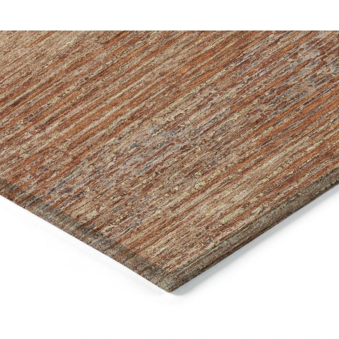 Addison Rugs Chantille Orange ACN1266 9ft. x 12ft. Rect. Rug