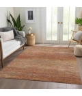 Addison Rugs Chantille Orange ACN1266 9ft. x 12ft. Rect. Rug