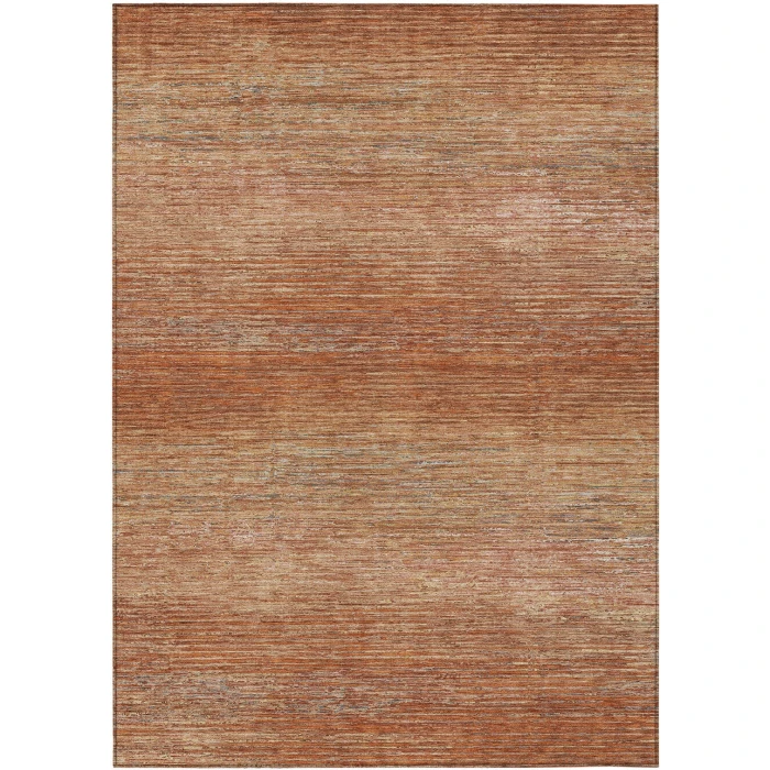 Addison Rugs Chantille Orange ACN1266 9ft. x 12ft. Rect. Rug