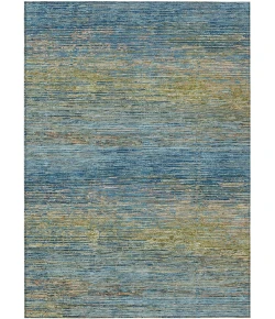 Addison Rugs Chantille Blue ACN1267 5ft. x 7ft.6in. Rect. Rug
