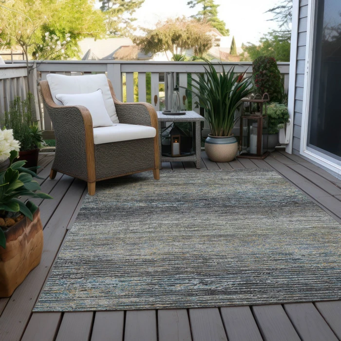 Addison Rugs Chantille Gray ACN1268 5ft. x 7ft.6in. Rect. Rug