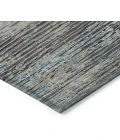 Addison Rugs Chantille Gray ACN1268 5ft. x 7ft.6in. Rect. Rug
