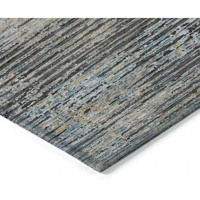 Addison Rugs Chantille Gray ACN1268 5ft. x 7ft.6in. Rect. Rug