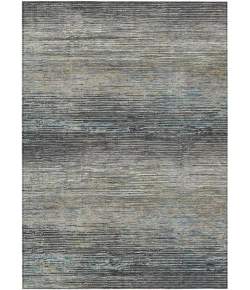 Addison Rugs Chantille Gray ACN1268 9ft. x 12ft. Rect. Rug