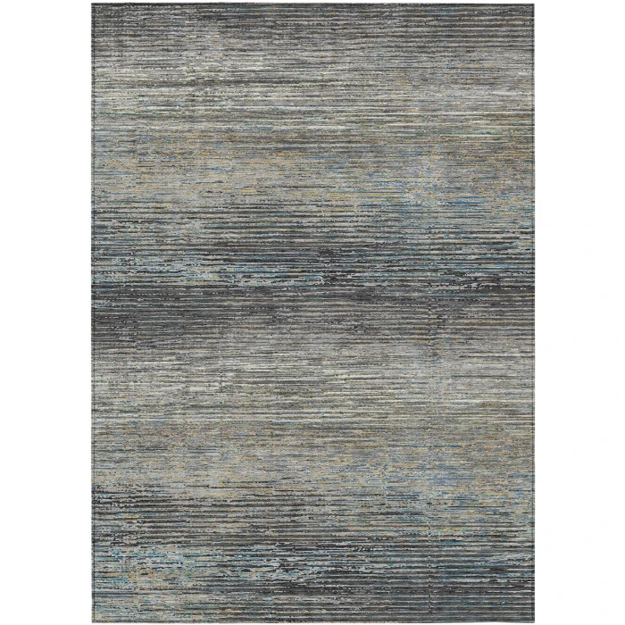 Addison Rugs Chantille Gray ACN1268 5ft. x 7ft.6in. Rect. Rug