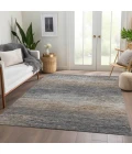 Addison Rugs Chantille Gray ACN1270 8ft. x 10ft. Rect. Rug