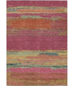 Addison Rugs Chantille Pink ACN1281 5ft. x 7ft.6in. Rect. Rug