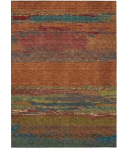 Addison Rugs Chantille Orange ACN1286 5ft. x 7ft.6in. Rect. Rug