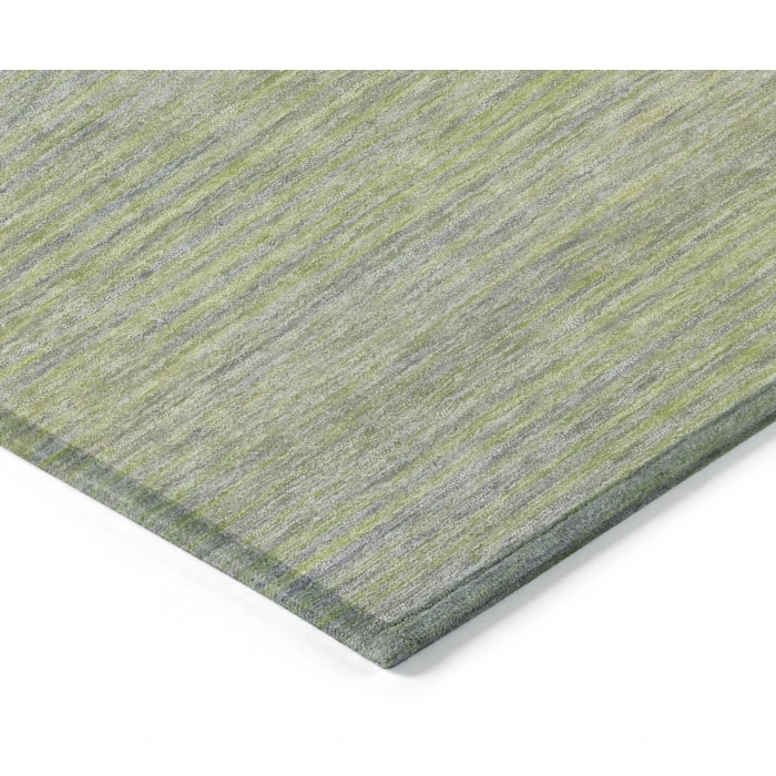 Addison Rugs Chantille Green ACN1291 8ft. x 10ft. Rect. Rug
