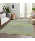 Addison Rugs Chantille Green ACN1291 8ft. x 10ft. Rect. Rug