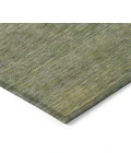 Addison Rugs Chantille Green ACN1294 9ft. x 12ft. Rect. Rug