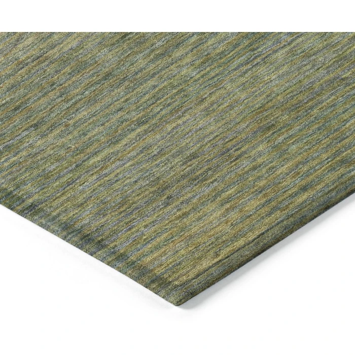 Addison Rugs Chantille Green ACN1294 9ft. x 12ft. Rect. Rug