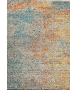 Addison Rugs Chantille Teal ACN1298 8ft. x 10ft. Rect. Rug