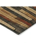 Addison Rugs Chantille Brown ACN1302 5ft. x 7ft.6in. Rect. Rug