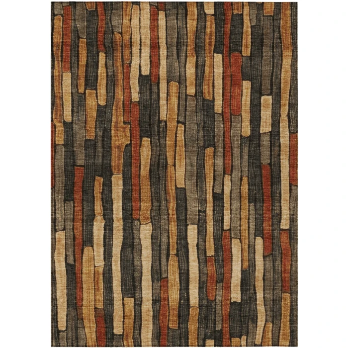 Addison Rugs Chantille Brown ACN1302 5ft. x 7ft.6in. Rect. Rug