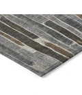 Addison Rugs Chantille Gray ACN1306 5ft. x 7ft.6in. Rect. Rug