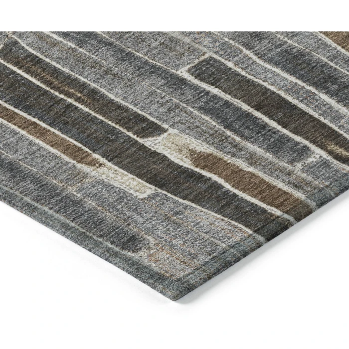 Addison Rugs Chantille Gray ACN1306 5ft. x 7ft.6in. Rect. Rug