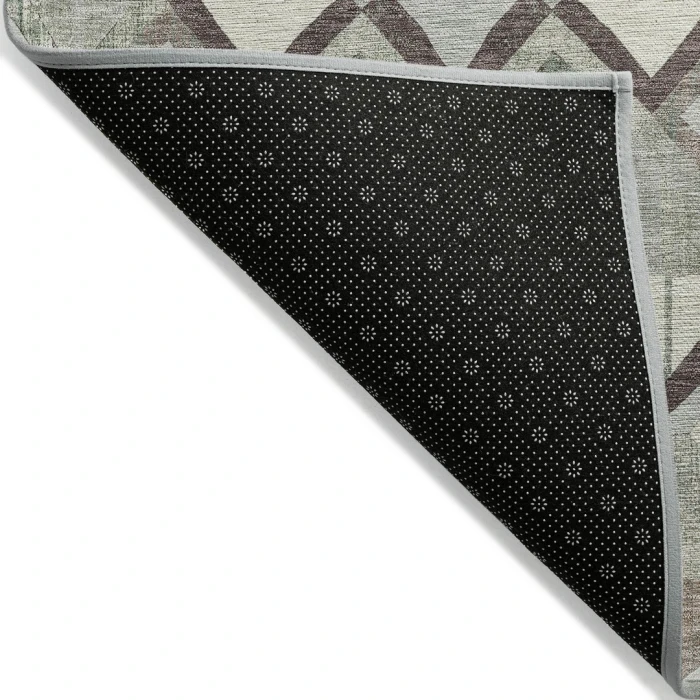 Addison Rugs Chantille Green ACN1310 5ft. x 7ft.6in. Rect. Rug