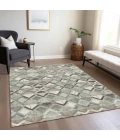 Addison Rugs Chantille Green ACN1310 5ft. x 7ft.6in. Rect. Rug