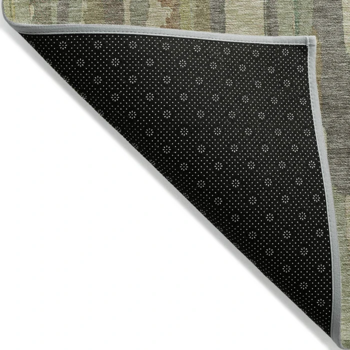 Addison Rugs Chantille Green ACN1314 9ft. x 12ft. Rect. Rug