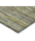 Addison Rugs Chantille Green ACN1314 9ft. x 12ft. Rect. Rug