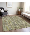 Addison Rugs Chantille Green ACN1314 9ft. x 12ft. Rect. Rug