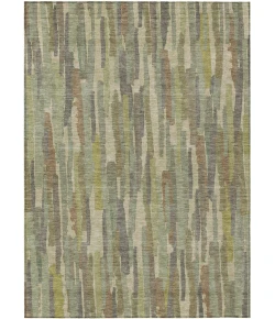 Addison Rugs Chantille Green ACN1314 5ft. x 7ft.6in. Rect. Rug