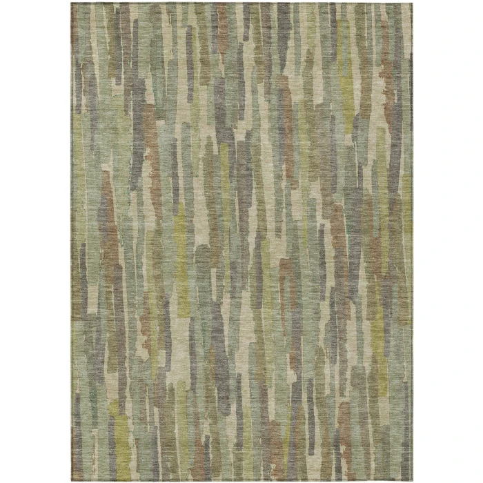 Addison Rugs Chantille Green ACN1314 9ft. x 12ft. Rect. Rug