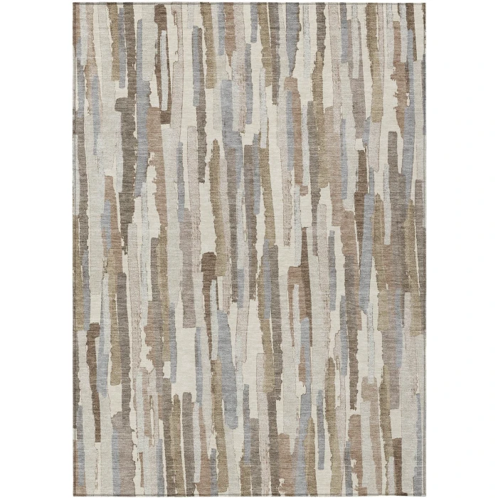 Addison Rugs Chantille Ivory ACN1316 8ft. x 10ft. Rect. Rug