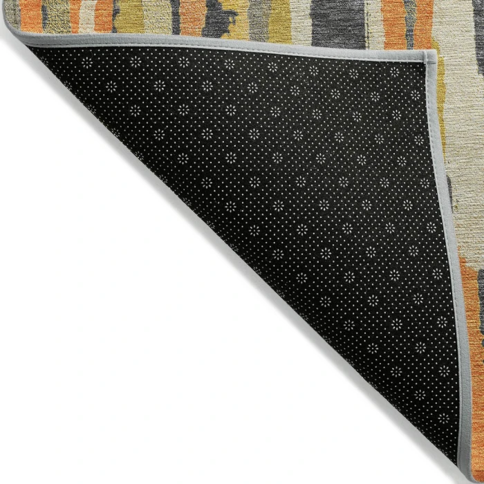 Addison Rugs Chantille Orange ACN1317 8ft. x 10ft. Rect. Rug