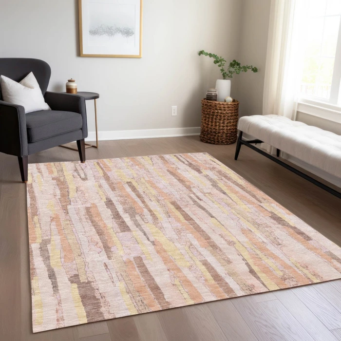 Addison Rugs Chantille Pink ACN1318 8ft. x 10ft. Rect. Rug
