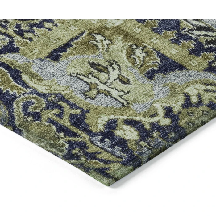 Addison Rugs Chantille Green ACN1321 9ft. x 12ft. Rect. Rug