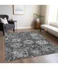 Addison Rugs Chantille Gray ACN1322 8ft. x 10ft. Rect. Rug