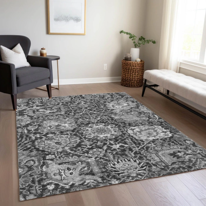Addison Rugs Chantille Gray ACN1322 8ft. x 10ft. Rect. Rug