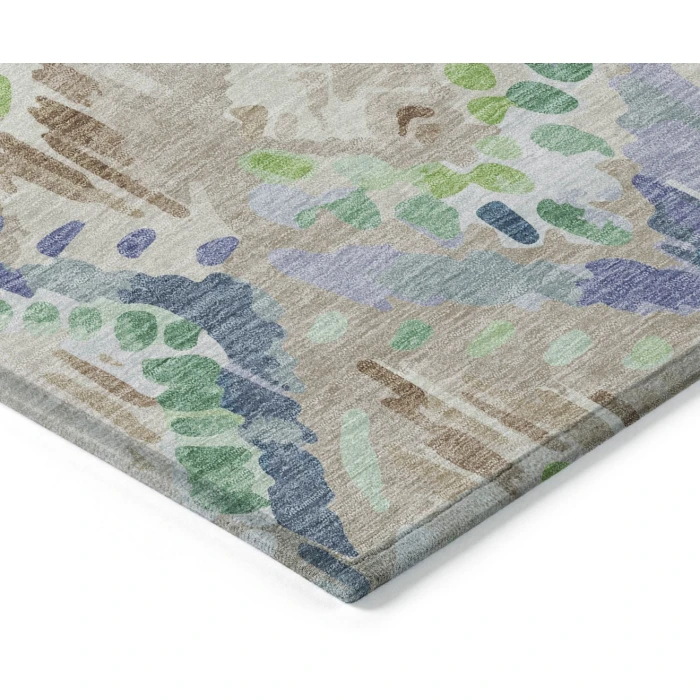 Addison Rugs Chantille Brown ACN1326 9ft. x 12ft. Rect. Rug