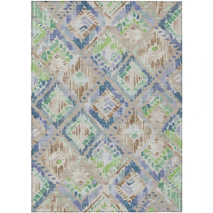 Addison Rugs Chantille Brown ACN1326 9ft. x 12ft. Rect. Rug