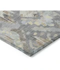 Addison Rugs Chantille Gray ACN1329 5ft. x 7ft.6in. Rect. Rug