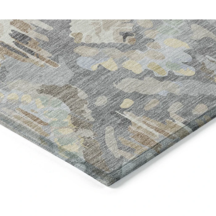 Addison Rugs Chantille Gray ACN1329 5ft. x 7ft.6in. Rect. Rug