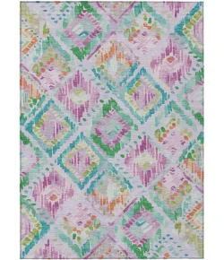 Addison Rugs Chantille Purple ACN1331 5ft. x 7ft.6in. Rect. Rug