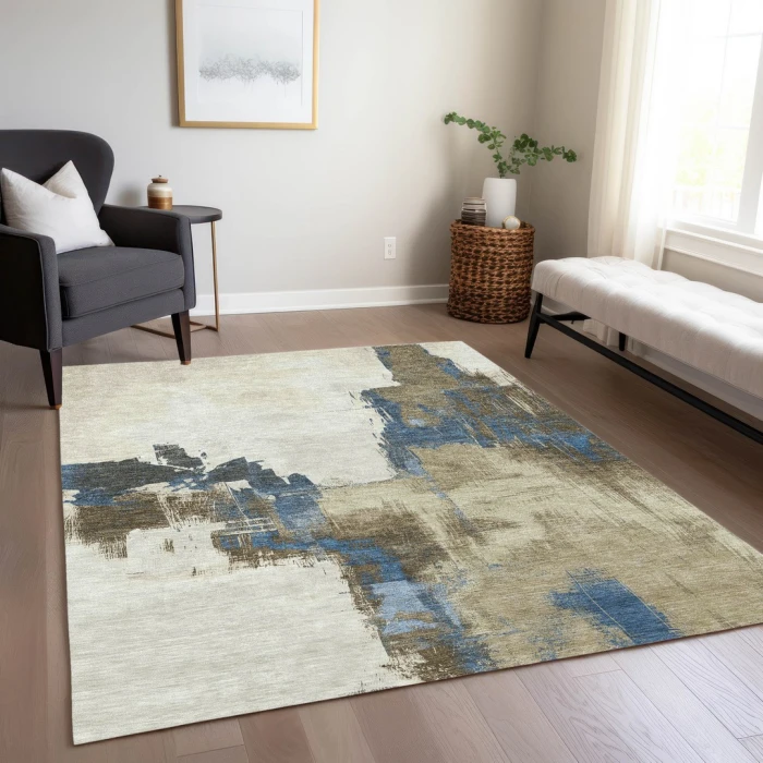 Addison Rugs Chantille Brown ACN1332 8ft. x 10ft. Rect. Rug