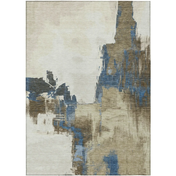 Addison Rugs Chantille Brown ACN1332 8ft. x 10ft. Rect. Rug