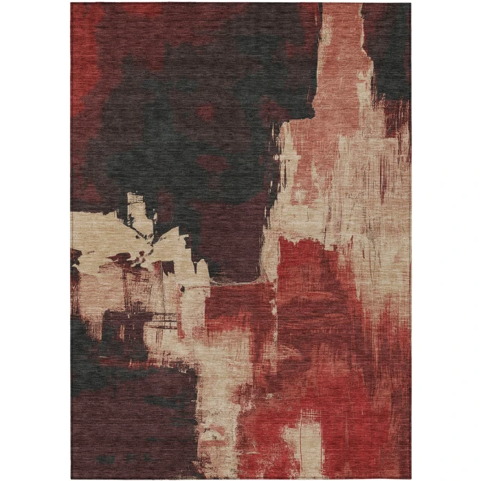 Addison Rugs Chantille Red ACN1333 8ft. x 10ft. Rect. Rug
