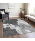 Addison Rugs Chantille Gray ACN1334 8ft. x 10ft. Rect. Rug