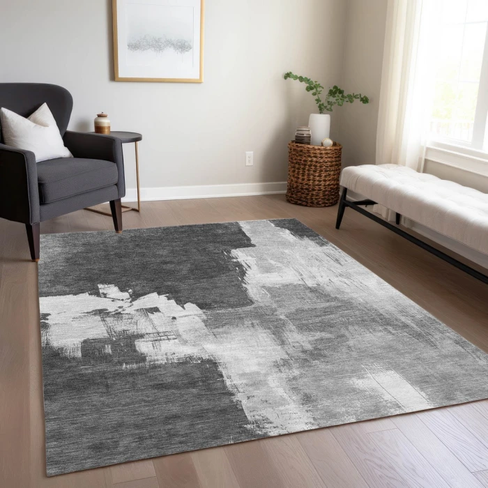 Addison Rugs Chantille Gray ACN1334 8ft. x 10ft. Rect. Rug