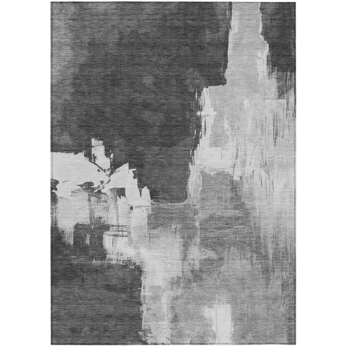 Addison Rugs Chantille Gray ACN1334 8ft. x 10ft. Rect. Rug