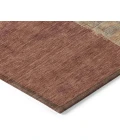 Addison Rugs Chantille Orange ACN1335 9ft. x 12ft. Rect. Rug