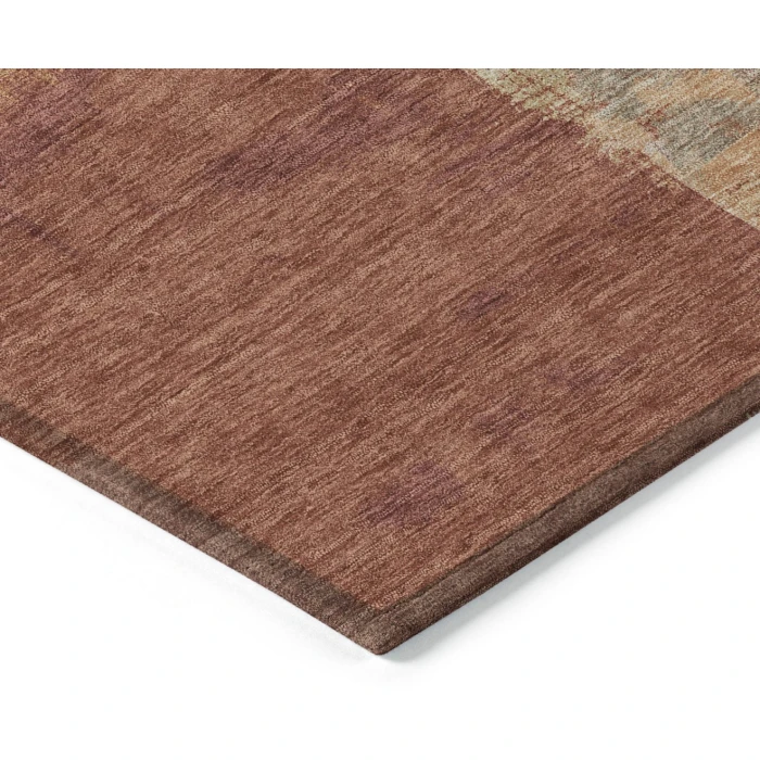 Addison Rugs Chantille Orange ACN1335 9ft. x 12ft. Rect. Rug