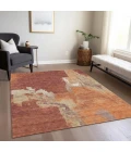 Addison Rugs Chantille Orange ACN1335 9ft. x 12ft. Rect. Rug